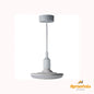 Lampadario led bianco duralamp