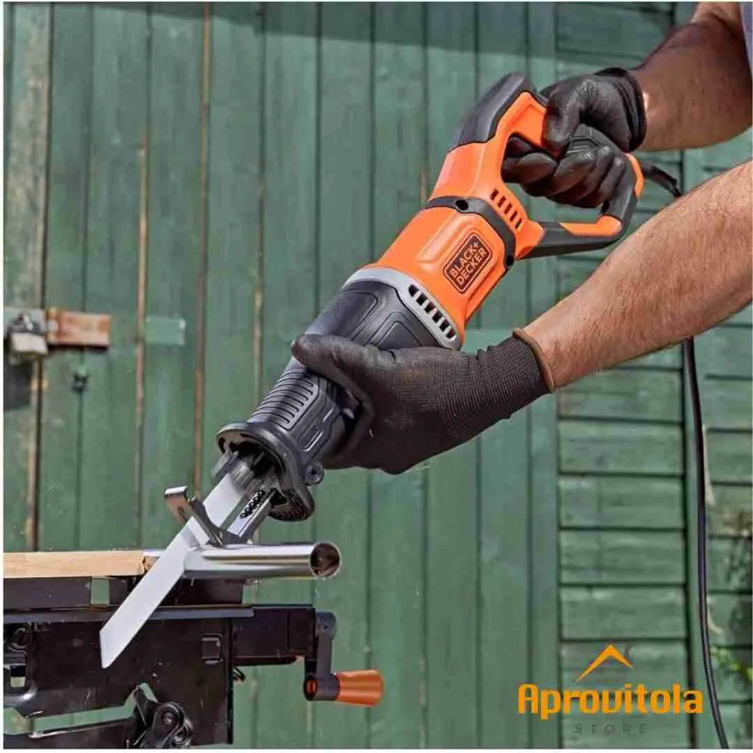Sega a Gattuccio 750W BES301 | BLACK+DECKER