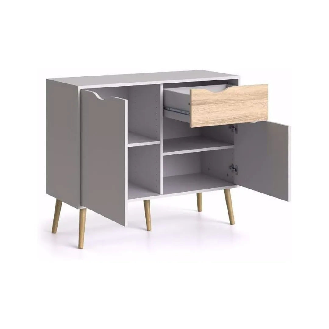 Credenza da salone 2 ante