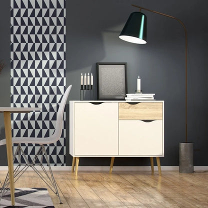 Credenza da salone 2 ante
