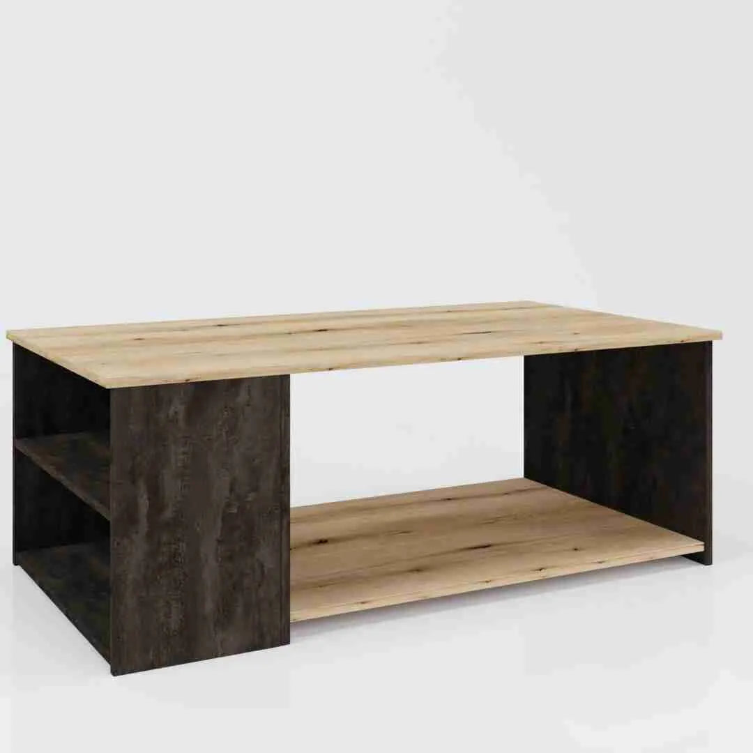 Tavolino rovere e ardesia | CHEF