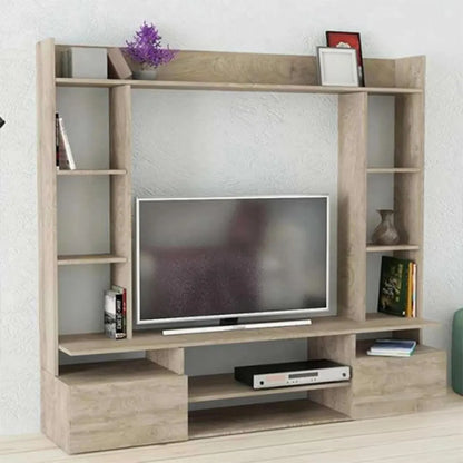 Parete attrezzata legno