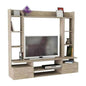 Parete attrezzata legno