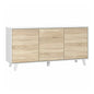 Credenza bianca 3 ante