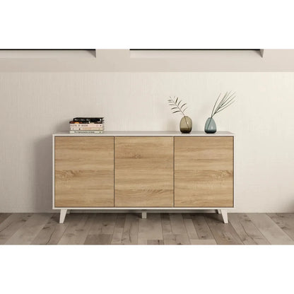 Credenza bianca 3 ante