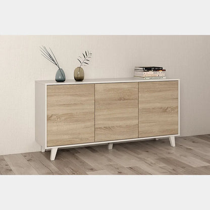 Credenza bianca 3 ante