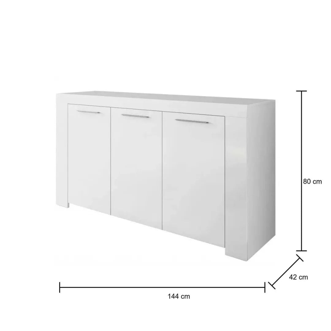 Credenza 3 Ante