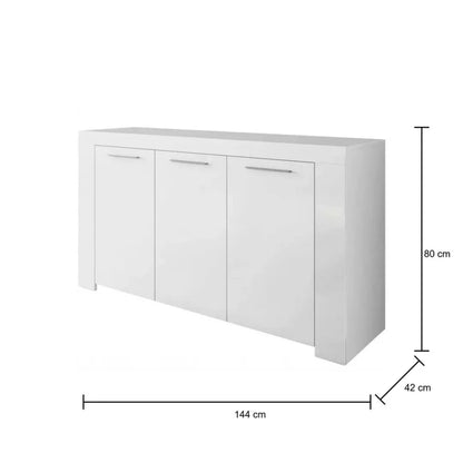 Credenza 3 Ante