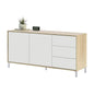 Credenza 2 Ante 3 Cassetti