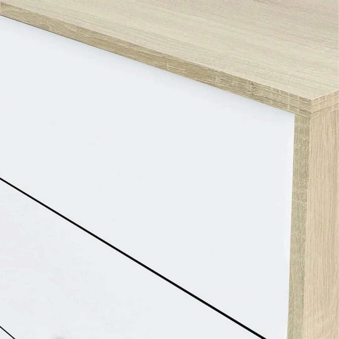 Credenza 2 Ante 3 Cassetti