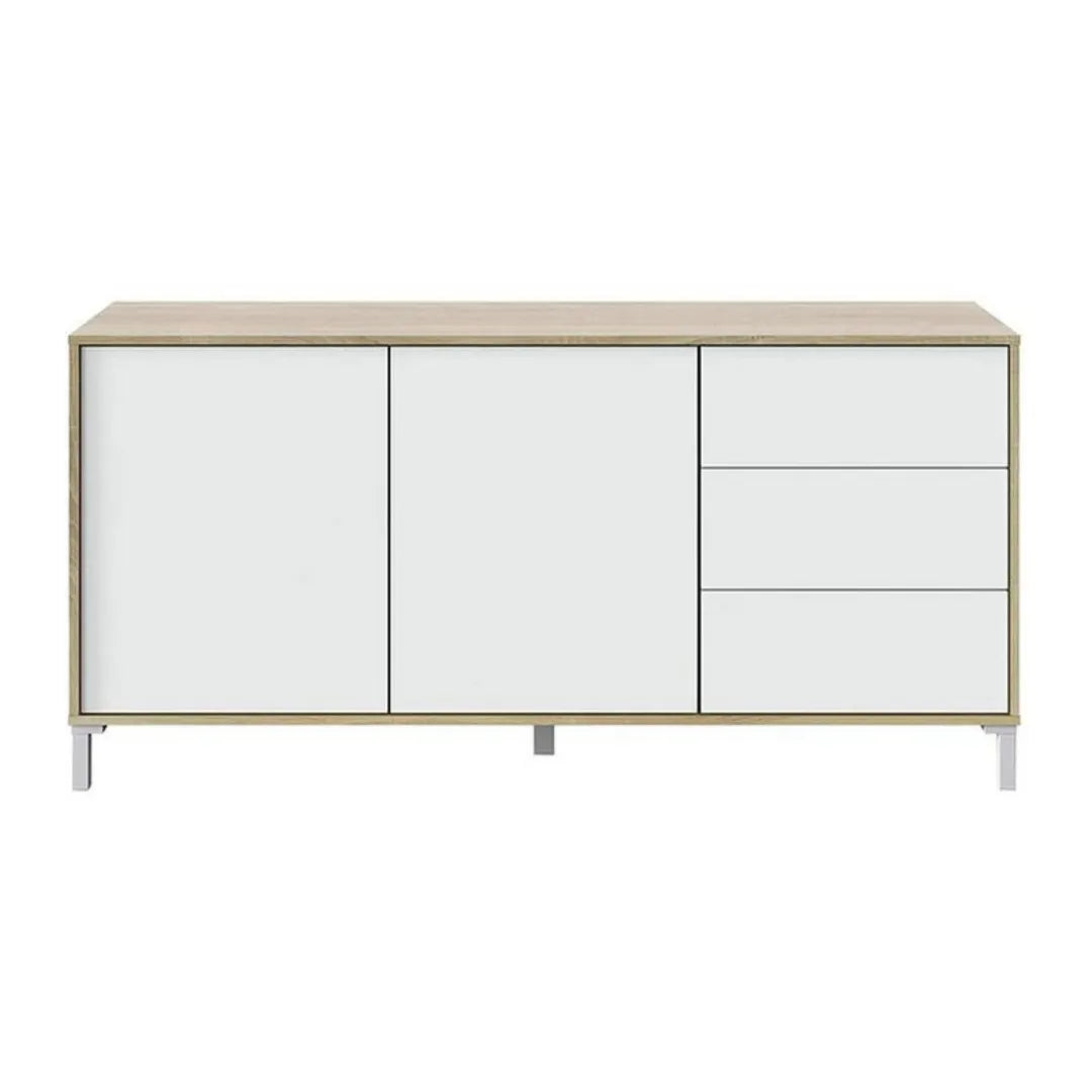 Credenza 2 Ante 3 Cassetti