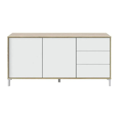 Credenza 2 Ante 3 Cassetti