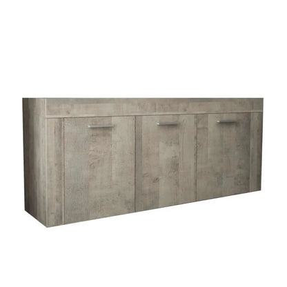 Mobile 3 ante rovere grigio