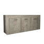 Mobile 3 ante rovere grigio