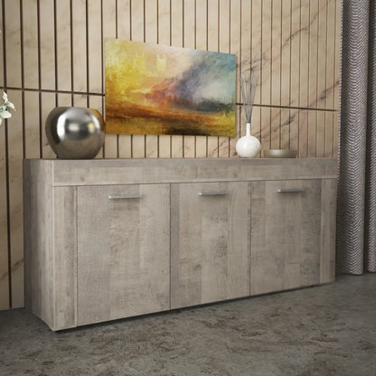 Mobile 3 ante rovere grigio