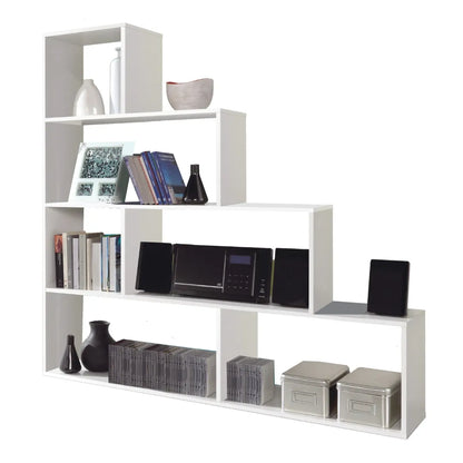 Libreria da salone bianco