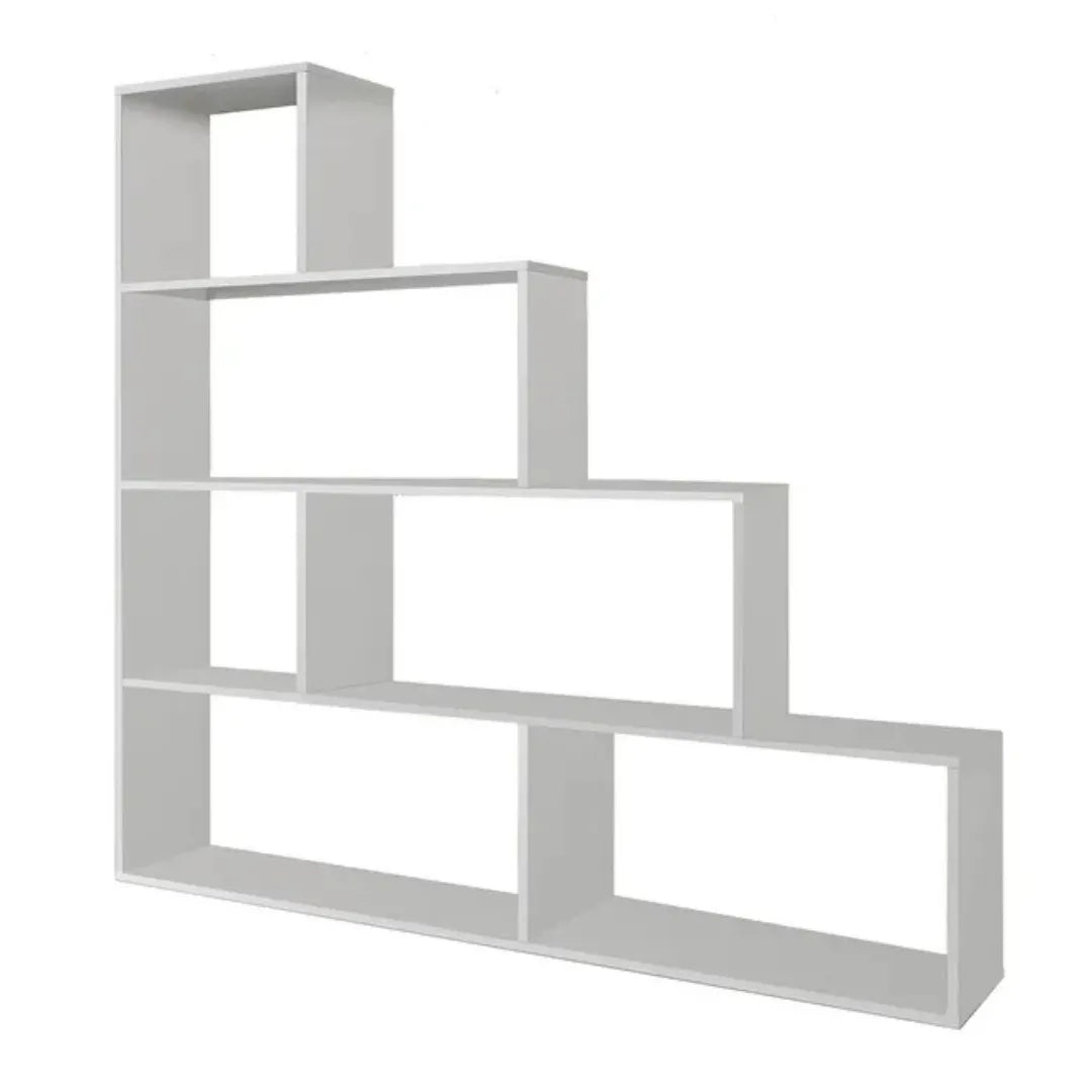 Libreria da salone bianco