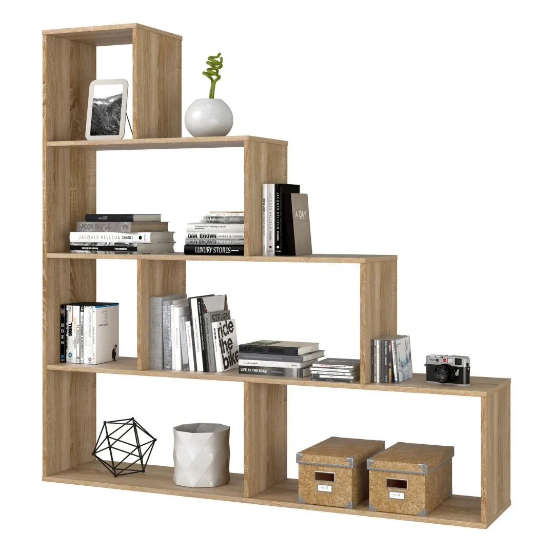 Libreria da salone rovere