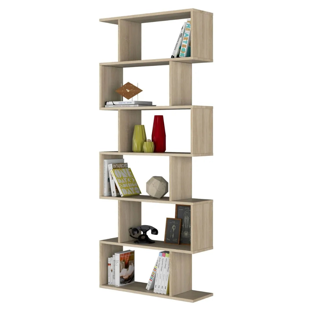 Libreria da salone rovere