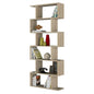 Libreria da salone rovere