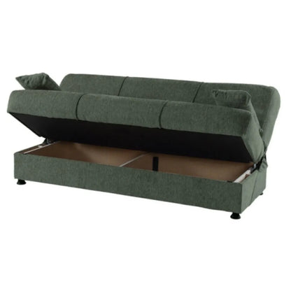 Divano letto con contenitore