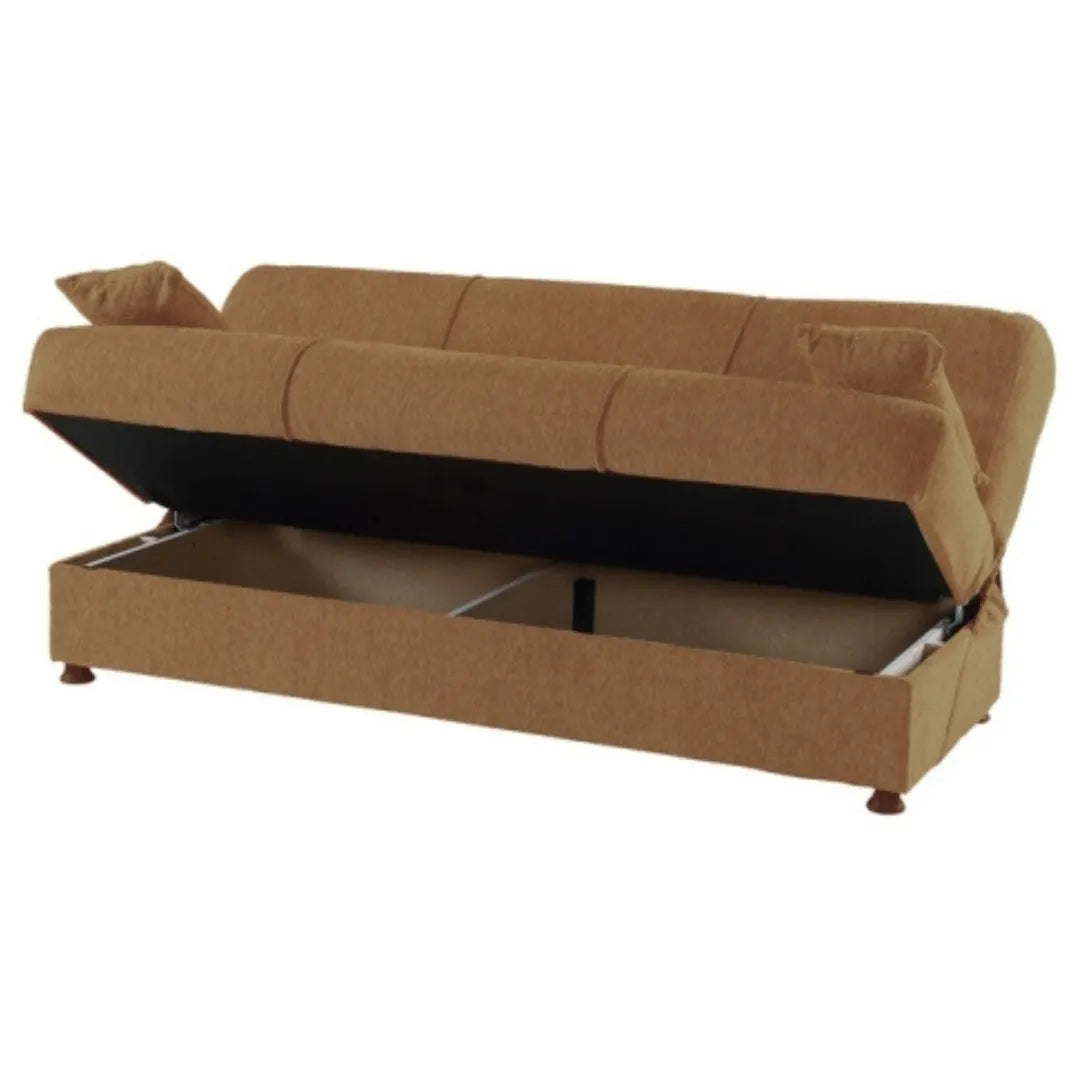 Divano letto con contenitore