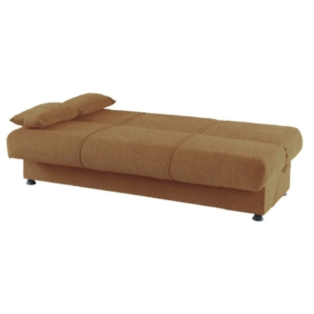 Divano letto con contenitore
