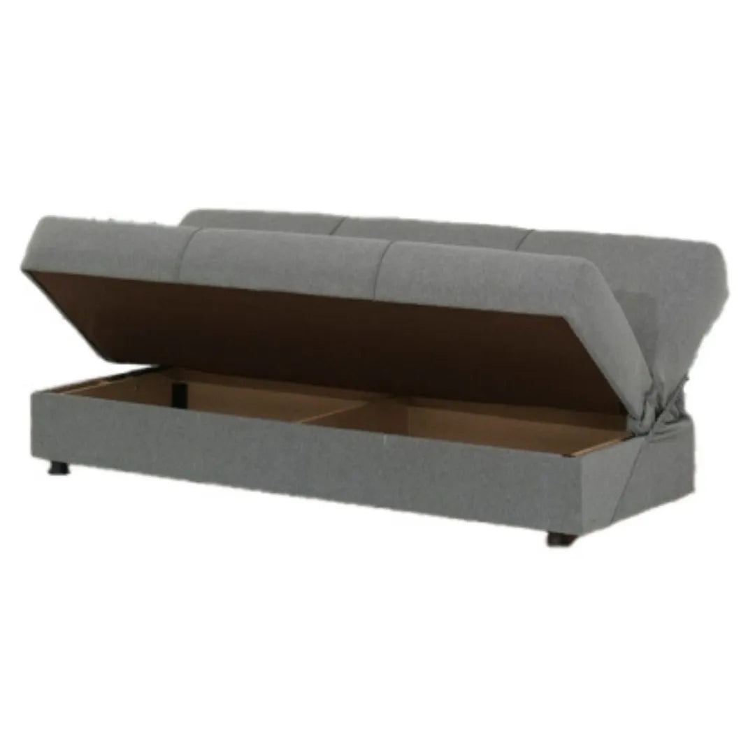 Divano letto con contenitore