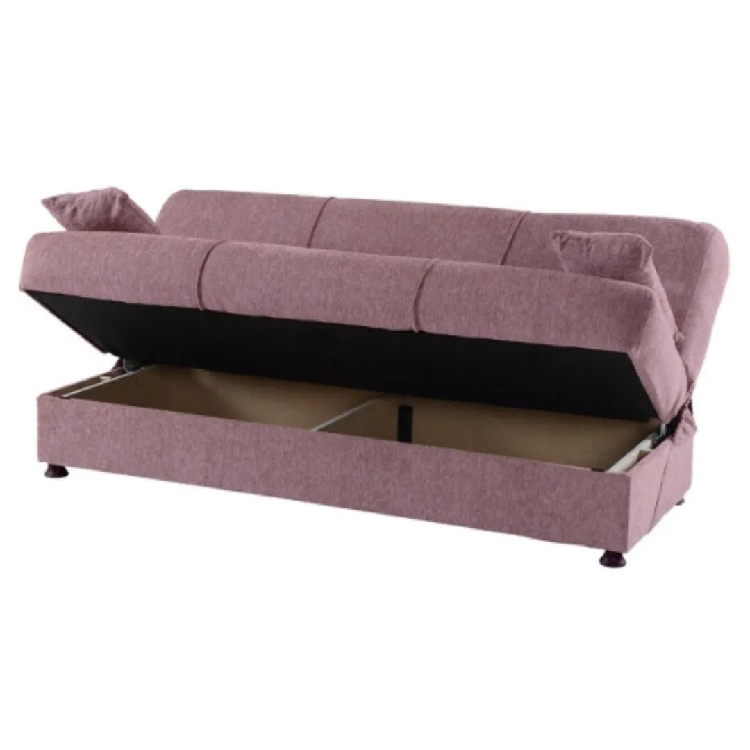 Divano letto con contenitore