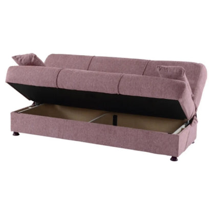 Divano letto con contenitore