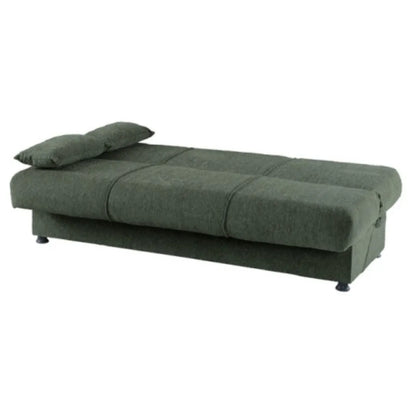Divano letto con contenitore