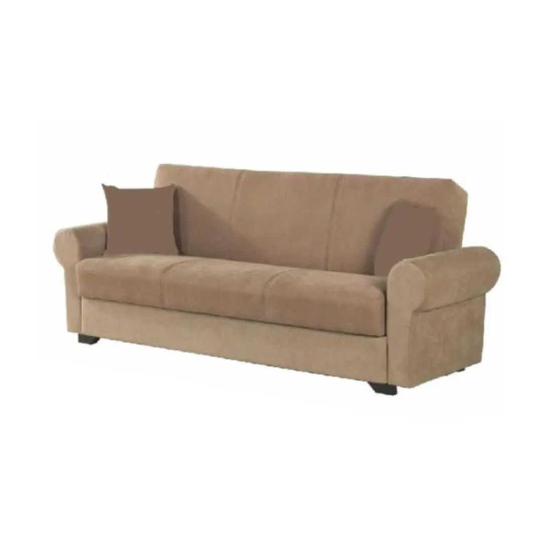 Divano letto con contenitore