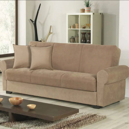 Divano letto con contenitore