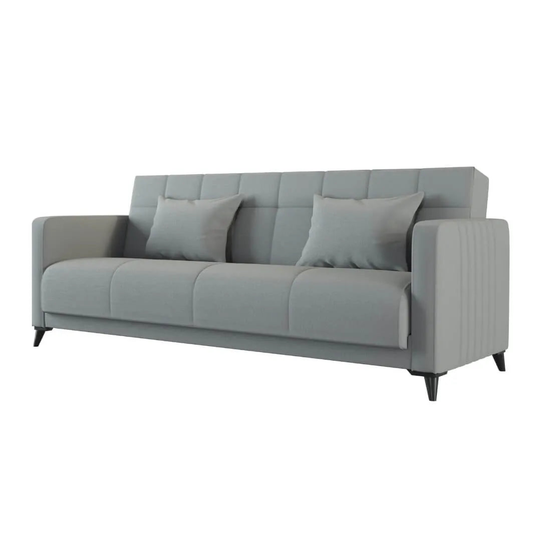 Divano letto con contenitore