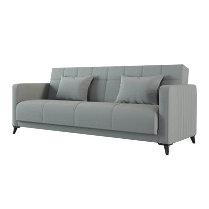 Divano letto con contenitore