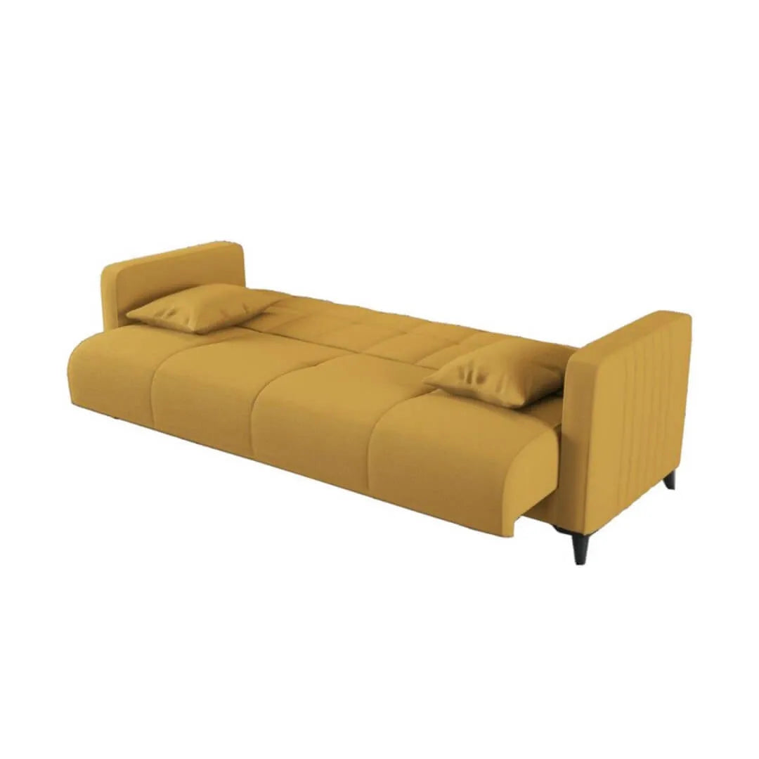 Divano letto con contenitore