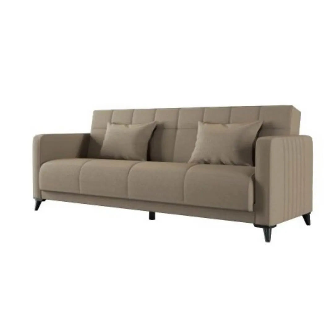 Divano letto con contenitore