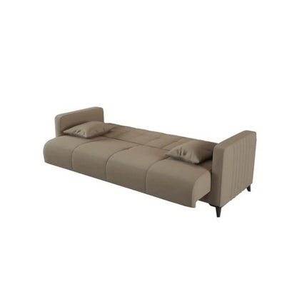 Divano letto con contenitore