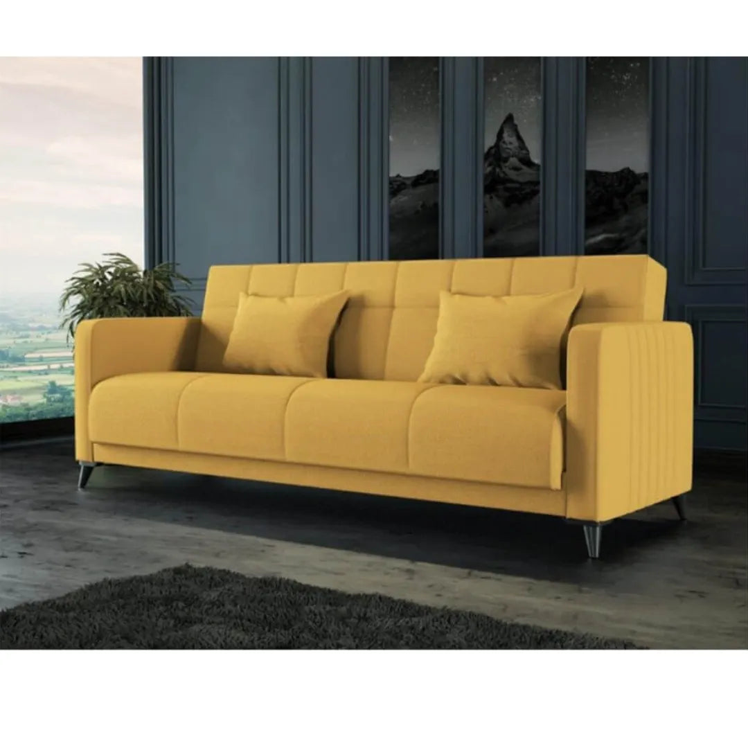 Divano letto con contenitore