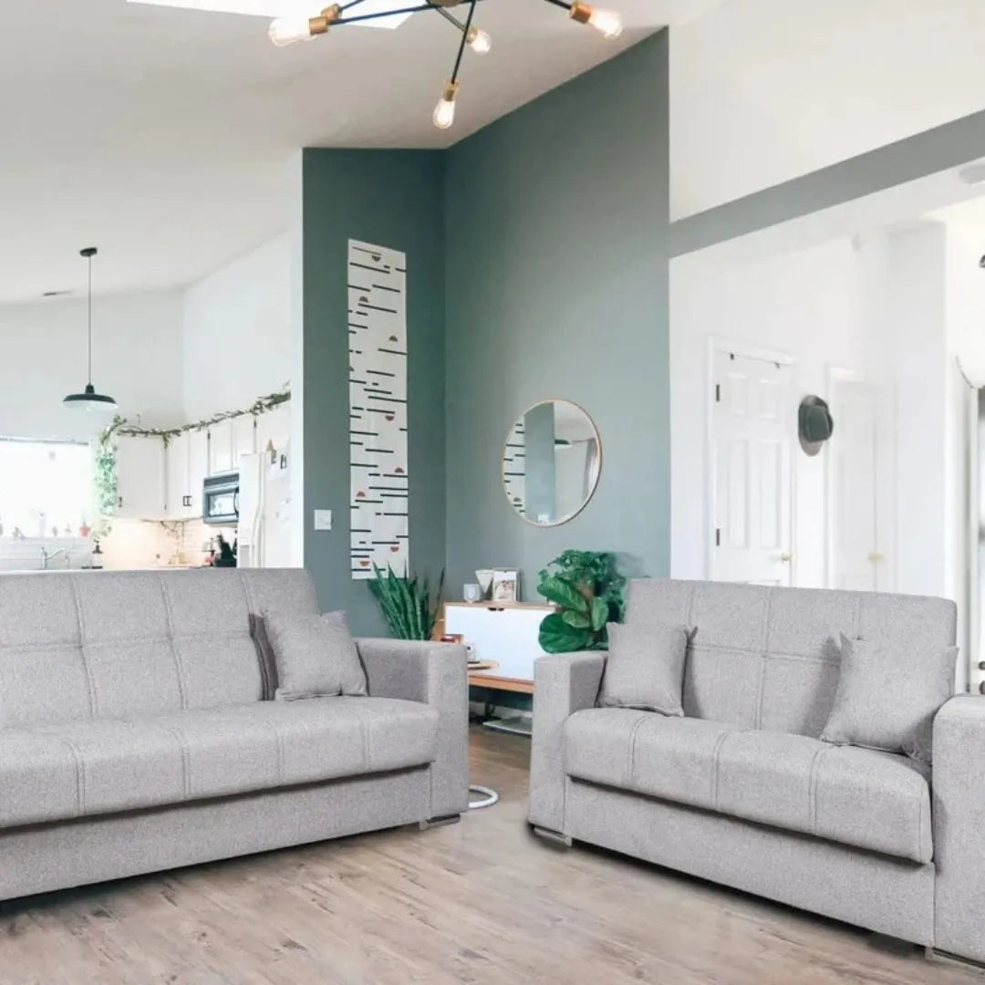Divano letto con contenitore