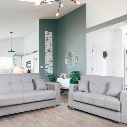Divano letto con contenitore