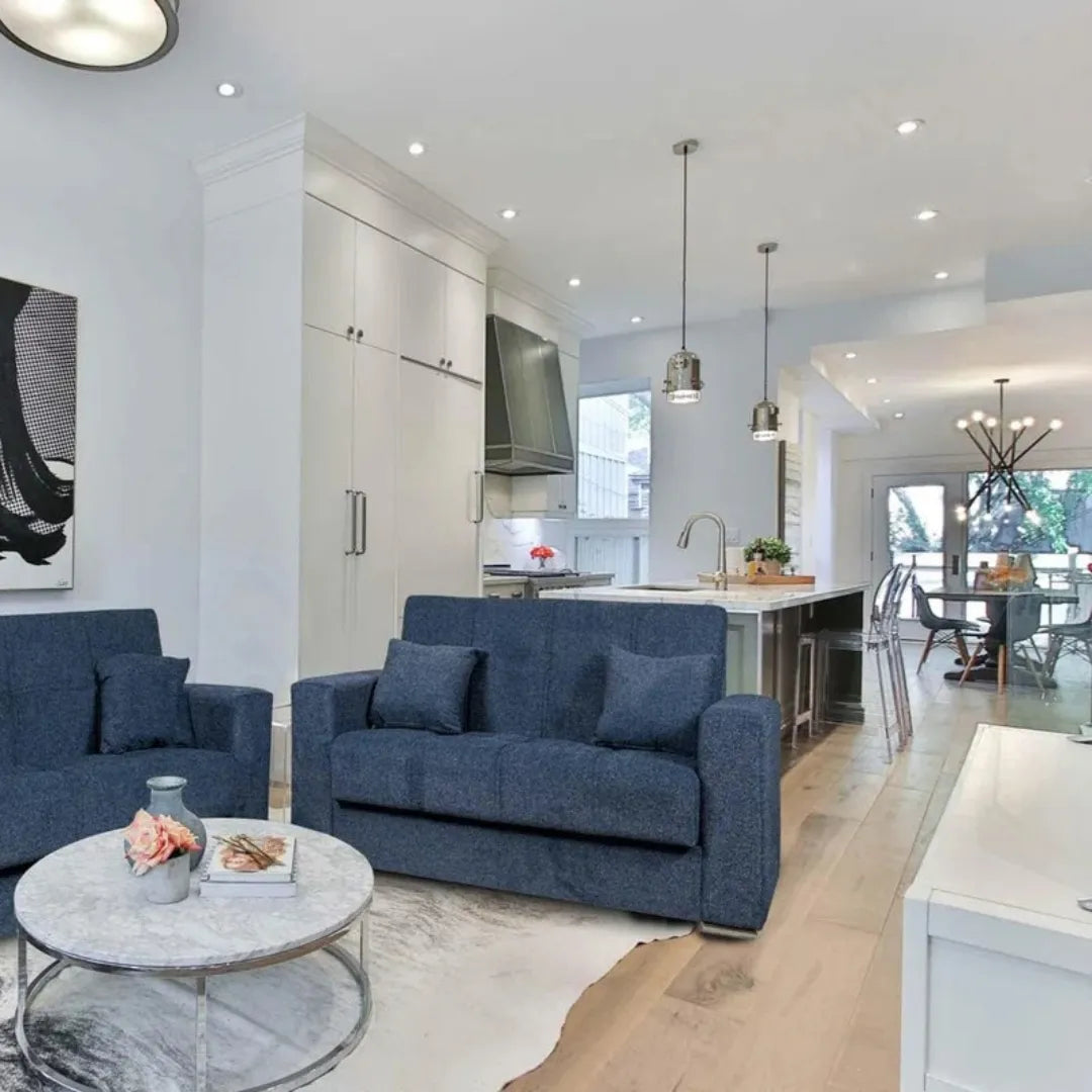 Divano letto con contenitore