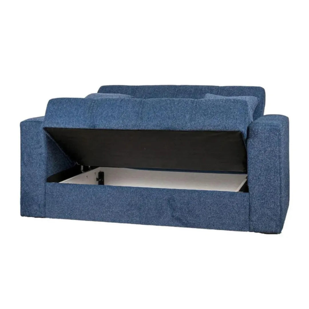 Divano letto con contenitore
