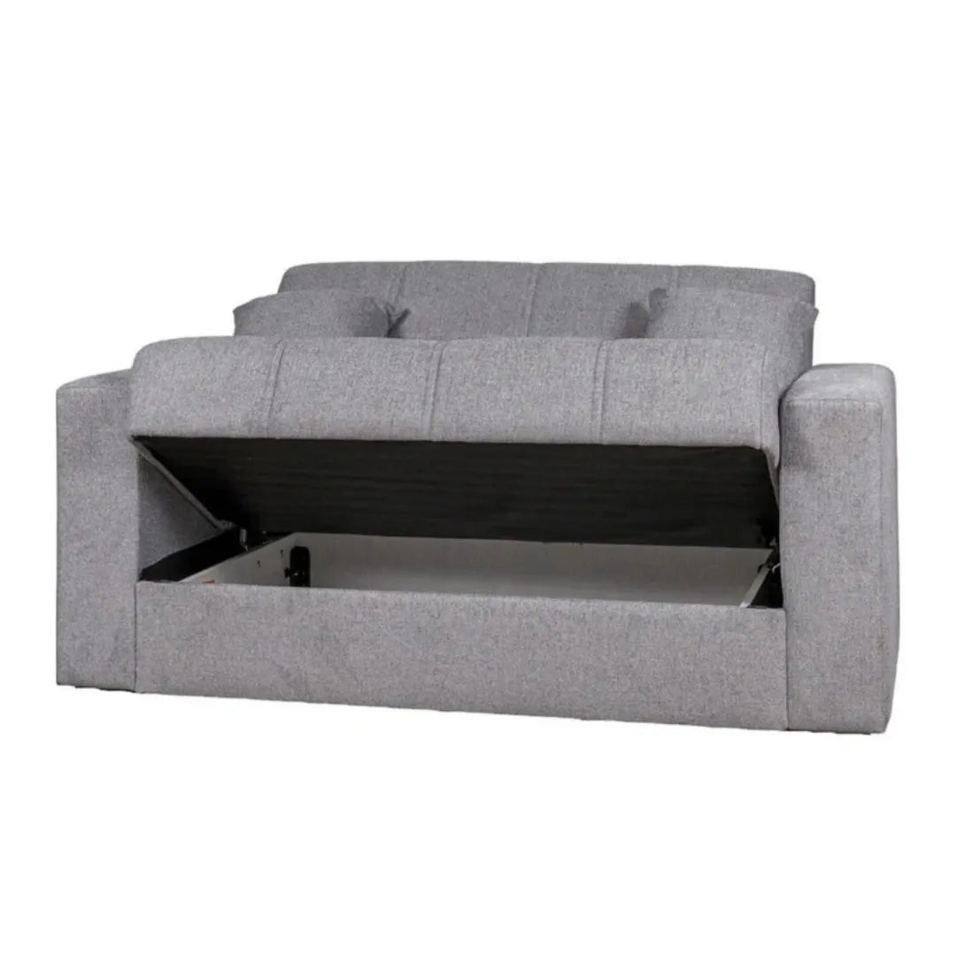 Divano letto con contenitore