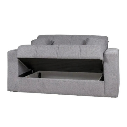 Divano letto con contenitore