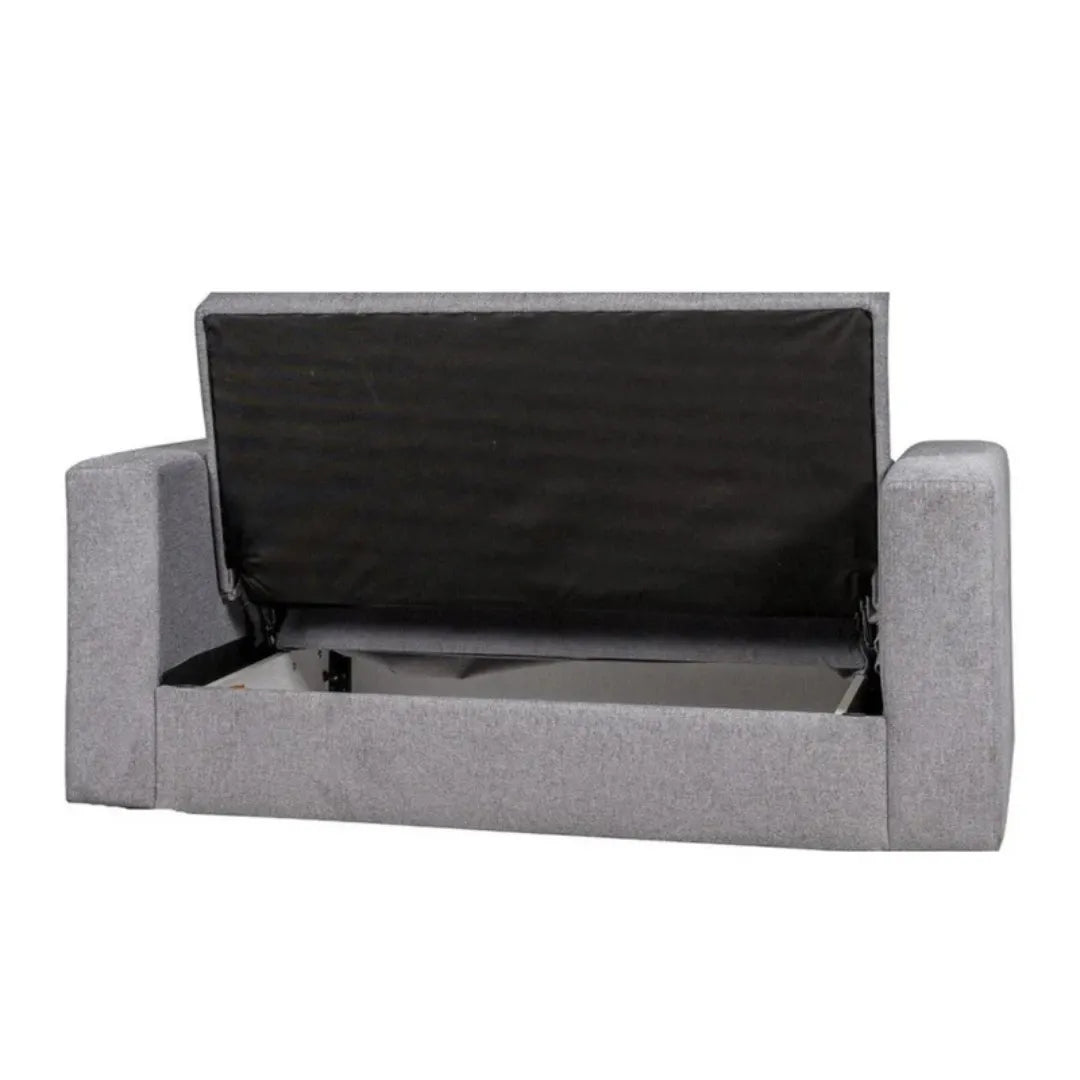 Divano letto con contenitore
