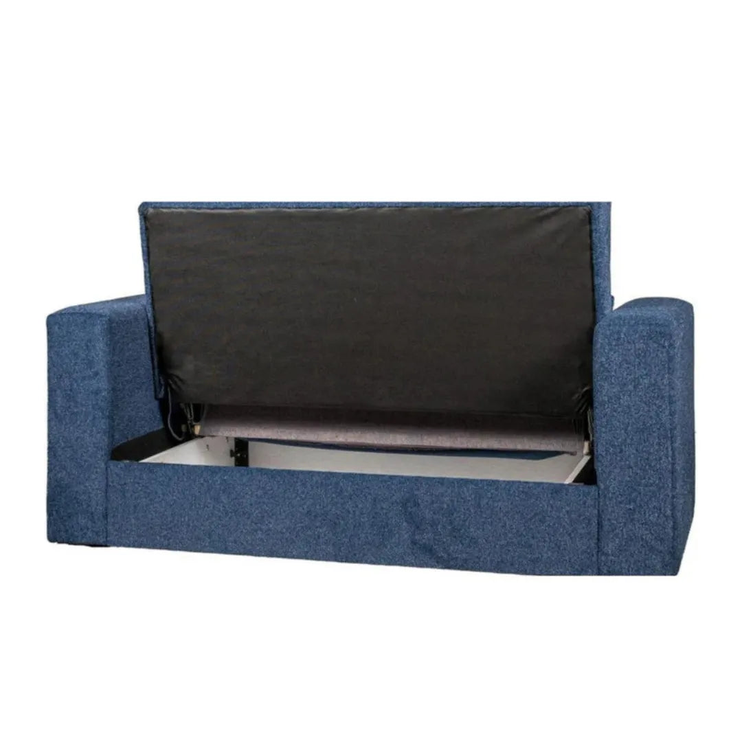 Divano letto con contenitore