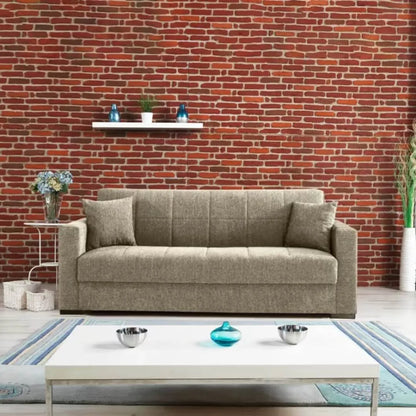 Divano letto con contenitore