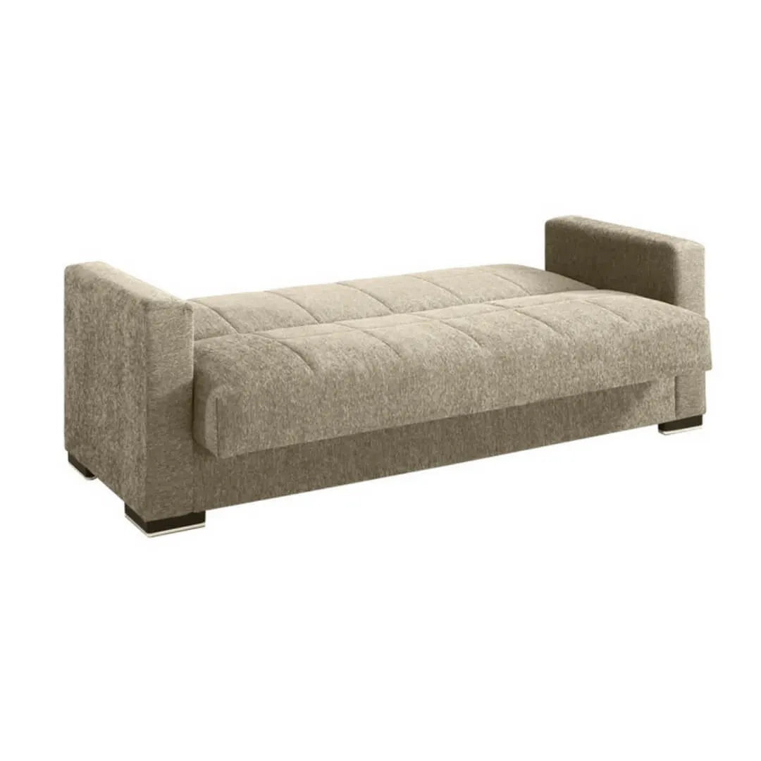 Divano letto con contenitore