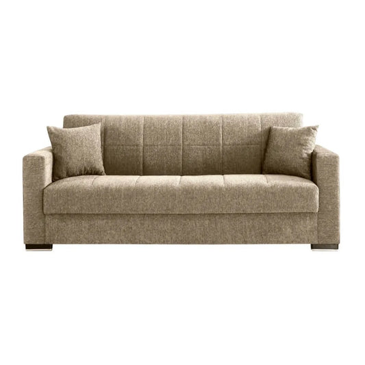 Divano letto con contenitore